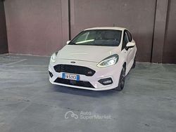 Bianco Usata 2019 Ford Fiesta ST-Line Tre volumi | 10.500 € (Ottimo prezzo)