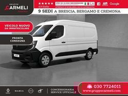 Bianco minerale tinta opaca Nuova 2025 Renault Master Furgone | 28.200 € (Super prezzo)