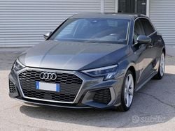Grigio Usata 2024 Audi A3 S-Line Tre volumi | 35.000 € (Buon prezzo)