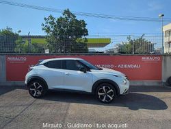 Bianco Usata 2021 Nissan Juke Tekna SUV | 15.700 € (Buon prezzo)