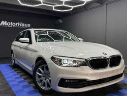 Bianco Usata 2018 BMW 520 Sport Line Station wagon | 23.499 € (Buon prezzo)