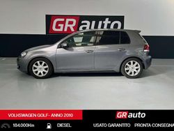 Grigio Usata 2010 VW Golf VI Highline Tre volumi | 6500 € (Buon prezzo)