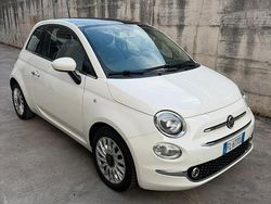 Bianco Usata 2017 Fiat 500 Lounge Tre volumi | 8200 € (Buon prezzo)
