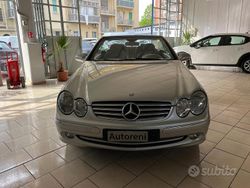 Argento Usata 2007 Mercedes CLK240 Cabrio | 13.500 €