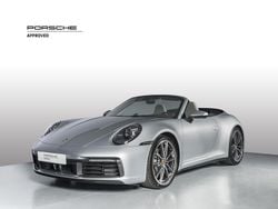 F0 argento dolomite metallizzato Usata 2021 Porsche 911 Carrera 4 Cabriolet Cabrio | 133.900 € (Ottimo prezzo)