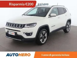 Bianco Usata 2019 Jeep Compass Limited SUV | 16.899 € (Buon prezzo)