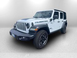 Bianco Usata 2023 Jeep Wrangler Unlimited Rubicon SUV | 53.500 € (Ottimo prezzo)