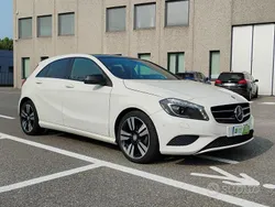 Bianco Usata 2014 Mercedes A180 Premium Tre volumi | 12.500 € (Buon prezzo)