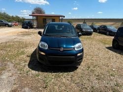 Blu Usata 2016 Fiat Panda Lounge Due volumi | 7500 € (Buon prezzo)