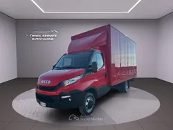 Rosso Usata 2021 Iveco Daily Cabrio | 25.800 € (Super prezzo)