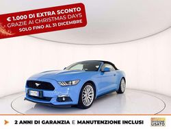 Blu Usata 2018 Ford Mustang Convertible Cabrio | 33.320 € (Buon prezzo)