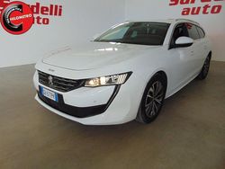 Bianco Usata 2020 Peugeot 508 Allure Station wagon | 18.400 € (Buon prezzo)