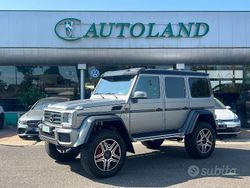 Grigio opaco Usata 2018 Mercedes G500 4x4² SUV | 149.800 €