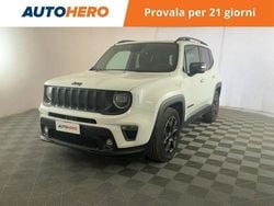 Bianco Usata 2021 Jeep Renegade 80th Anniversary SUV | 18.999 € (Buon prezzo)