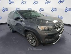 Bianco Usata 2021 Jeep Compass Limited SUV | 16.500 € (Super prezzo)