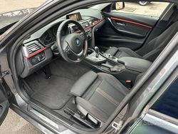 Grigio Usata 2017 BMW 320 Sport Line Station wagon | 12.900 € (Buon prezzo)