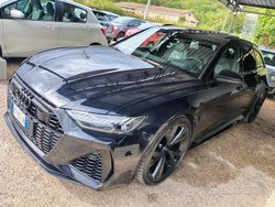 Nero Usata 2022 Audi RS6 Station wagon | 72.000 € (Super prezzo)