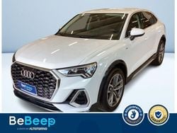 Bianco pastello Usata 2020 Audi Q3 Sportback S-Line SUV | 31.900 € (Buon prezzo)