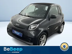 Nero metallizzato Usata 2021 Smart ForTwo Electric Drive Pure Tre volumi | 11.700 € (Ottimo prezzo)