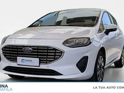 Bianco Usata 2022 Ford Fiesta Titanium Due volumi | 14.400 € (Buon prezzo)