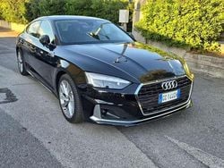 Nero Usata 2021 Audi A5 Business Tre volumi | 30.900 € (Buon prezzo)