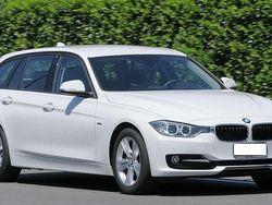 Bianco Usata 2015 BMW 316 Station wagon | 10.500 € (Molto cara)