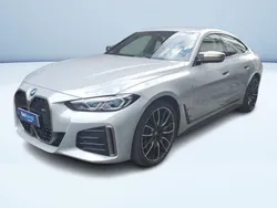 Grigio metallizzato Usata 2022 BMW i4 Efficient Dynamics Tre volumi | 43.500 € (Ottimo prezzo)