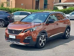 Arancione Usata 2016 Peugeot 3008 GT-line Station wagon | 13.500 € (Super prezzo)