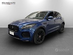 Blu Usata 2021 Jaguar E-Pace R-Dynamic SUV | 26.700 € (Ottimo prezzo)