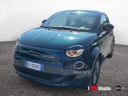Blu/azzurro Usata 2023 Fiat 500e Icon Tre volumi | 17.900 € (Buon prezzo)