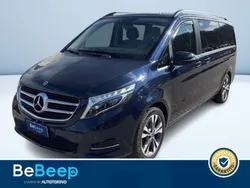 Blu metallizzato Usata 2019 Mercedes V250 Business Monovolume | 46.300 € (Ottimo prezzo)