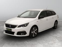 Bianco Usata 2020 Peugeot 308 SW GT-line Station wagon | 14.990 € (Buon prezzo)