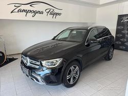 Grigio Usata 2020 Mercedes GLC220 SUV | 27.999 € (Buon prezzo)