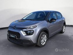 Grigio Usata 2022 Citroën C3 Feel Tre volumi | 12.500 € (Buon prezzo)