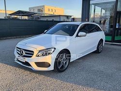 Bianco Usata 2017 Mercedes C200 Premium Station wagon | 14.900 € (Buon prezzo)