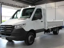 Bianco Usata 2021 Mercedes Sprinter Furgone | 29.490 € (Buon prezzo)