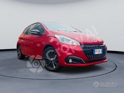Rosso Usata 2018 Peugeot 208 Allure Due volumi | 5900 € (Ottimo prezzo)
