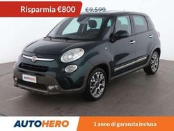 Verde Usata 2015 Fiat 500L Trekking Monovolume | 8799 € (Buon prezzo)