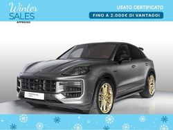 Grigio quarzite metallizzato Usata 2025 Porsche Cayenne Turbo SUV | 188.900 €