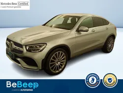 Argento metallizzato Usata 2022 Mercedes GLC220 Premium Coupé | 50.400 € (Buon prezzo)