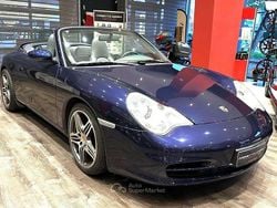 Blue proof Usata 2003 Porsche 911 Carrera Cabriolet Cabrio | 44.900 € (Cara)