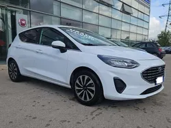 Frozen white Usata 2022 Ford Fiesta Titanium Due volumi | 12.790 € (Ottimo prezzo)