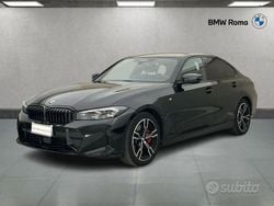 Black sapphire metallic Usata 2025 BMW 320e M Sport Tre volumi | 43.790 € (Super prezzo)