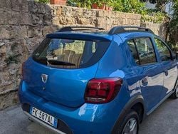 Blu/azzurro Usata 2017 Dacia Sandero Stepway Due volumi | 8000 € (Buon prezzo)
