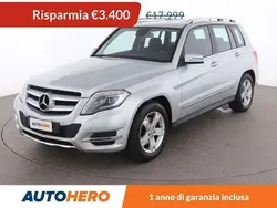 Grigio Usata 2014 Mercedes GLK220 SUV | 14.599 € (Buon prezzo)