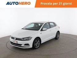 Bianco Usata 2020 VW Polo Comfortline Tre volumi | 13.599 € (Buon prezzo)