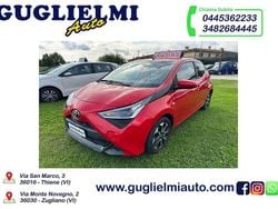 Rosso Usata 2021 Toyota Aygo Connect Style Due volumi | 12.500 € (Buon prezzo)