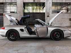 Argento Usata 2000 Porsche Boxster Cabrio | 26.986 € (Buon prezzo)