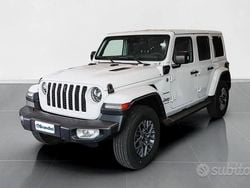 Bianco Usata 2024 Jeep Wrangler Sahara SUV | 61.585 € (Buon prezzo)