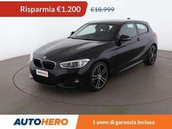 Nero Usata 2017 BMW 118 M Sport Due volumi | 18.299 € (Buon prezzo)